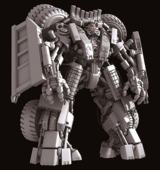 Illustration for article titled Report: Devastator, Seven Constructicons To Appear In Transformers: Revenge Of The Fallen